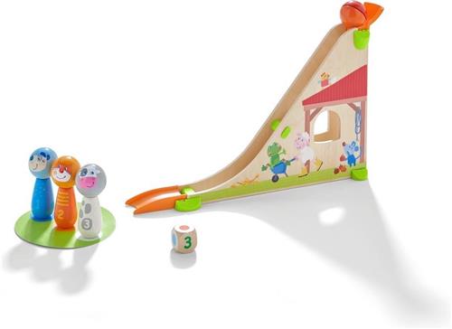 Haba Kullerbu Knikkerbaan Kegelboerderij