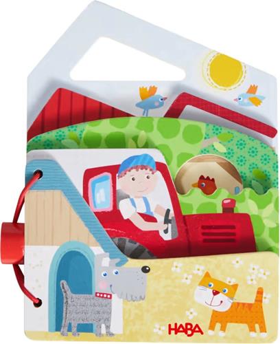 Haba Houten babyboek Trekker