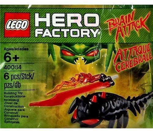 LEGO Hero Factory Brain Attack - 40084 (Polybag)