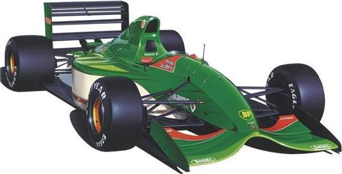 Hasegawa - 1/24 Jordan 192, Shakedown Version