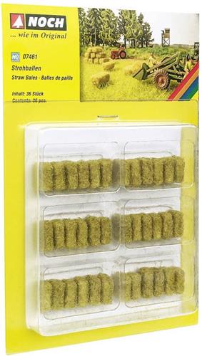 NOCH 7461 H0 strobalen 36 stuks Kant-en-klaar model