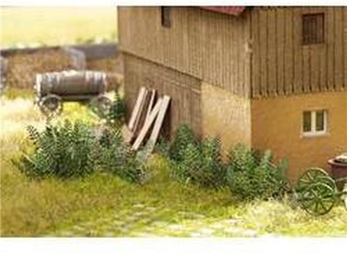 NOCH Laser-Cut minis® 14138 H0 Laser-Cut minis, brandnetels (10 stuks) Lasercut model