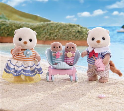 Sylvanian Families 5803 Familie zeeotter