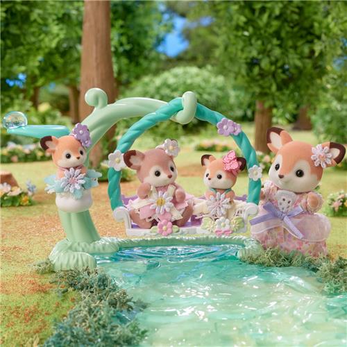 Sylvanian Families 5801 Baby hertjes- bloemen schommel