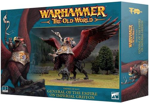 Warhammer - The Old World - Empire of Man - General of the Empire on Imperial Griffon (06-103)