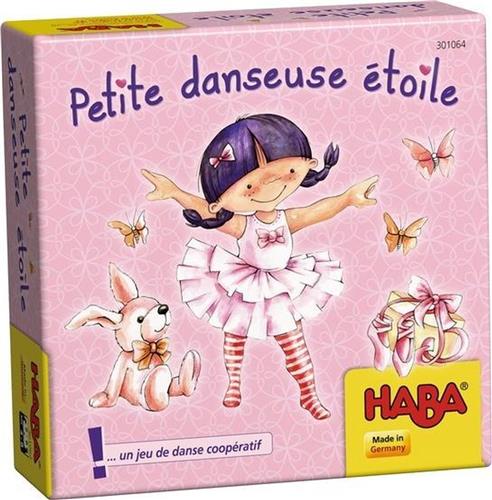 Speelgoed | Wooden Toys - !!! Super Mini Jeu - Petite Danseuse ?toile (Frans) =