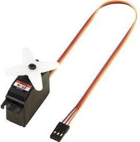 Reely Midi-servo Analoge servo Materiaal (aandrijving): Plastic Stekkersysteem: JR