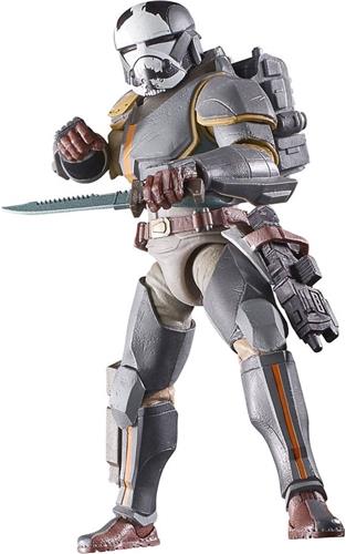 Wrecker Mercenary Gear - Star Wars: The Bad Batch - The Black Series - Hasbro - 6" - 15cm