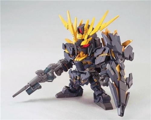 [Merchandise] Bandai Hobby SD Gundam Unicorn Banshee Norn