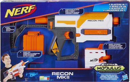 Hasbro Nerf N-Strike Modulus Recon MKII | B4616EU6
