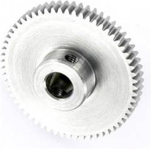 Reely Staal Recht tandwiel Soort module: 0.5 Boordiameter: 6 mm Aantal tanden: 60