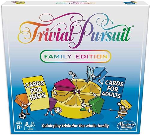 Trivial Pursuit: Family Edition- Bordspel (ENG)