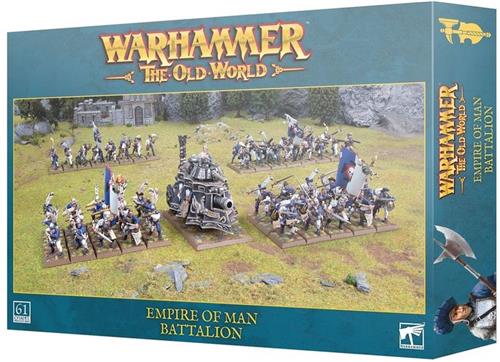 Warhammer - The Old World - Empire of Man - Battalion (06-120)