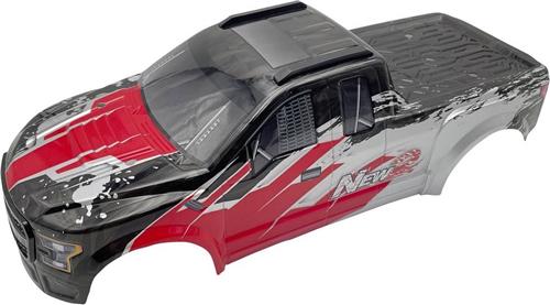 Reely RE-8378439 Reserveonderdeel Body New 2 brushed