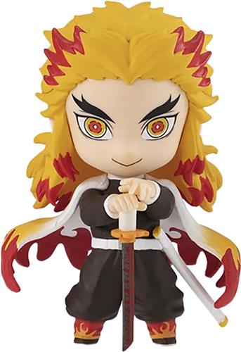Bandai Demon Slayer Chibi Masters Wave 2 Figure-Kyojuro Rengoku (Diversen) Nieuw