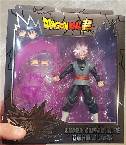 Bandai - Dragon Stars-figuur 17 cm - Super Saiyan Rosé Goku Black