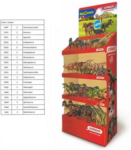 Schleich Schleich Dino's 18 ass. (40 stuks). 3+.