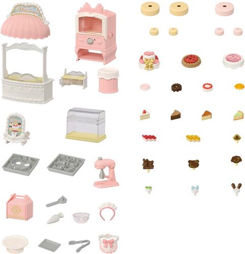 Sylvanian families 5807 Cake shop voor startershuis