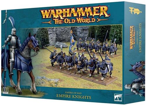 Warhammer - The Old World - Empire of Man - Empire Knights (06-105)
