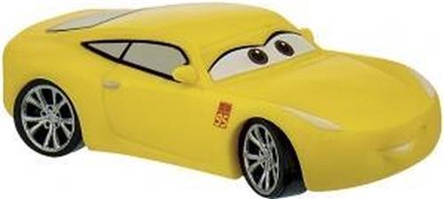 Disney Cars - Cruz Ramirez speelfiguurtje - 7cm - Plastic - Let op: Wieltjes rijden niet (1 stuk gemaakt)