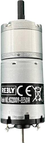 Reely RE-7842804 Transmissiemotor 12 V 1:19