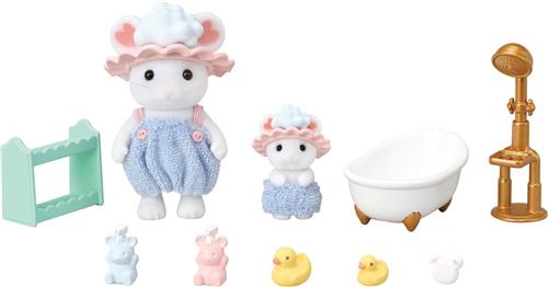 Sylvanian Families 5805 Bubbel badtijd broer- zus