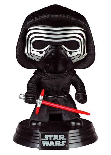 Funko Wacky Wobbler Star Wars: The Force Awakens Kylo Ren - Verzamelfiguur