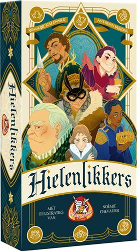 Hielenlikkers - White Goblin Games Kaartspel