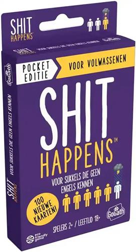 Shit Happens - pocket Editie (18+)
