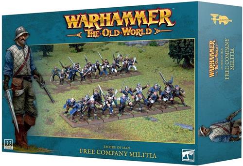 Warhammer - The Old World - Empire of Man - Free Company Militia (06-104)
