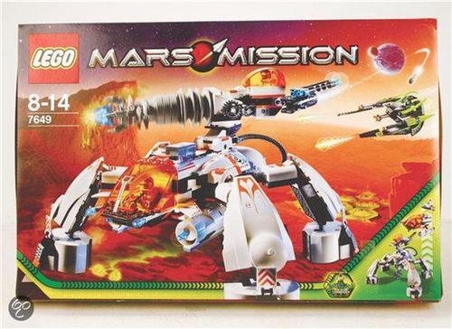 LEGO Ultra Drill Walker 7649