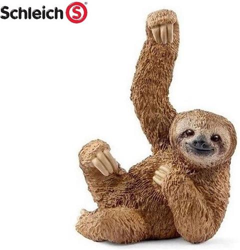 Schleich Schleich Wild Life Luiaard. 4x6 cm. 3+.
