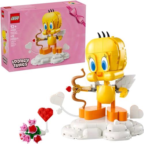 LEGO Looney Tunes 40824 - Lieve Tweety - LEGO Valentijn