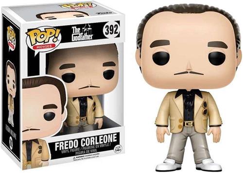 Funko Pop! Godfather Fredo Corleone Vinyl Figure - Verzamelfiguur