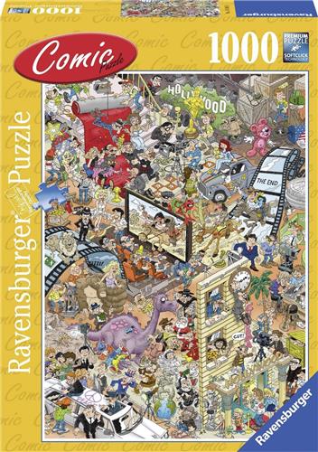 Ravensburger puzzel Hollywood - legpuzzel - 1000 stukjes