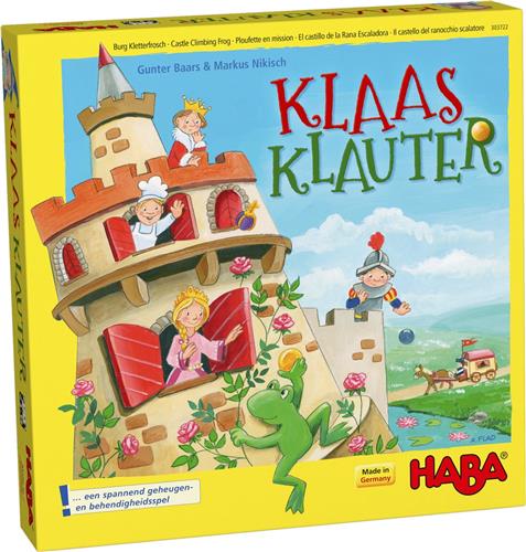 Haba - Haba Spel - Klaas Klauter