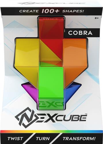 Nexcube Cobra - Breinbreker - Snake puzzel - Maak meer dan 100 figuren!