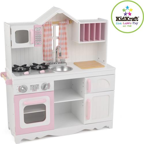 KidKraft Modern Country Houten Kinderkeuken