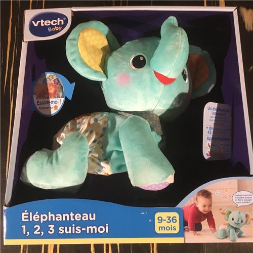 Elephanteau 1,2,3 suis-moi