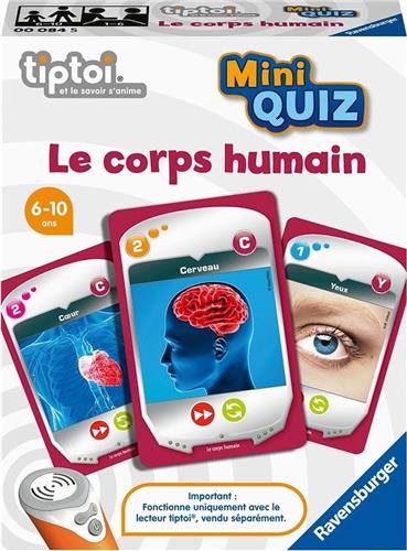 Educatief spel voor kinderen Ravensburger The Human Body (FR)