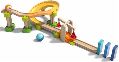 Haba - Haba Kullerbü Knikkerbaan - Basisdoos - Klingeling