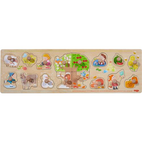 HABA 306290 puzzel Vormpuzzel 16 stuk(s) Dieren