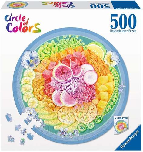 Ravensburger puzzel Pokébowl - Legpuzzel - 500 stukjes