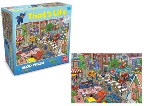 Goliath That's Life Puzzel - Traffic Jam, 1000 stukjes