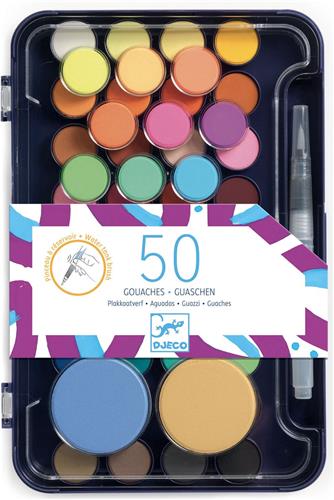 Djeco kleuren Artists palette