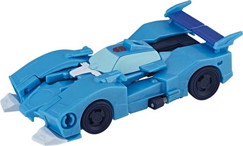 Hasbro Transformer Cyberverse Blurr Jongens Blauw 10 Cm