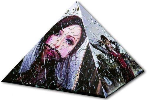 Puzzlepyramide Verborgen Verlangen