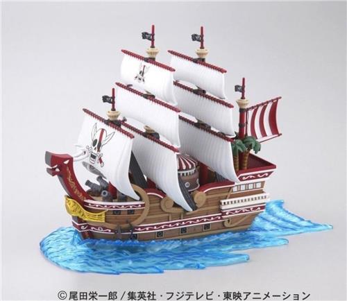Bandai One Piece Grote Schip Collectie Rode Kracht Veelkleurig
