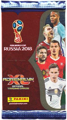 Asmodee Adrenalyn XL World Cup 2018 Gift Box De Bruyne -