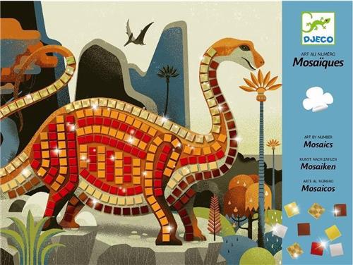 Djeco mozaïeken Dinosaurs